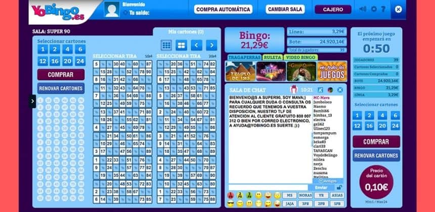 Bingo online: ¿qué es y cómo se juega?