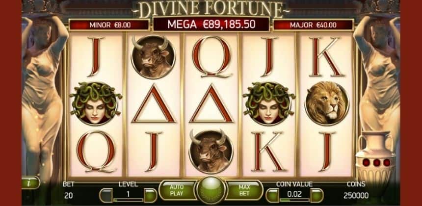 Cómo jugar a la Slot Divine Fortune Megaways