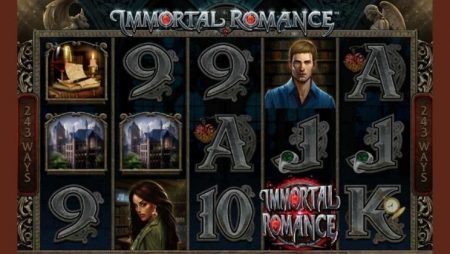 Aprende a jugar a la slot Immortal Romance