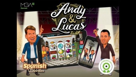 Guía para jugar a la slot Andy y Lucas