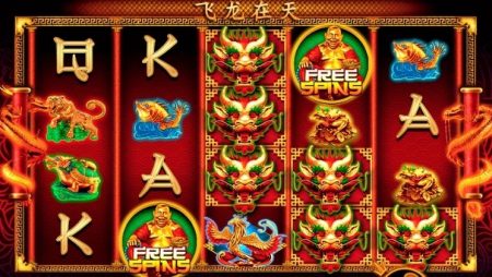 Ha llegado la slot Lucky Dragon