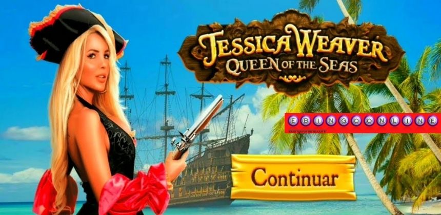 Ha llegado la slot Jessica Weaver: Queen of the Seas