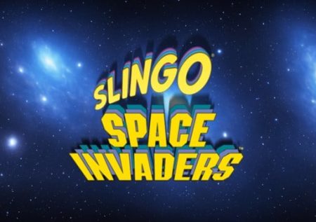 Slingo Space Invaders: gana con el matamarcianos de toda la vida